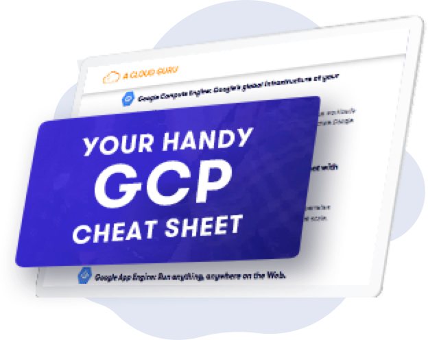 GCP cheat sheet